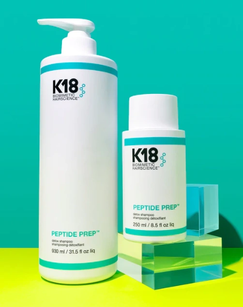 K18 PEPTIDE PREP DETOX SHAMPOO - 930ml képe 2